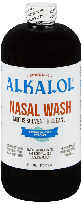 Alkalol Nasal Wash Liquid 16oz