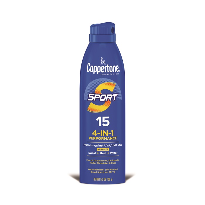 COPPERTONE SPY SPORT C SPRAY 5.5OZ