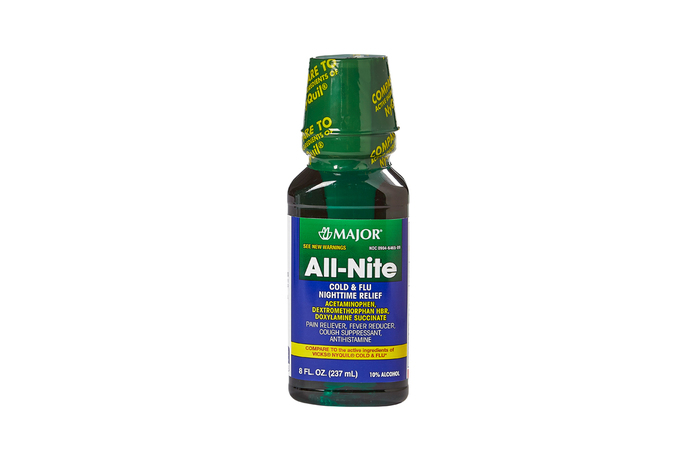 ALL-NITE COLD & FLU LIQ 237 ML