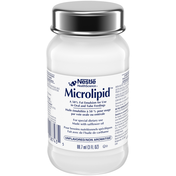 MICROLIPID 50% FAT EMULSION LIQ 48X3OZ