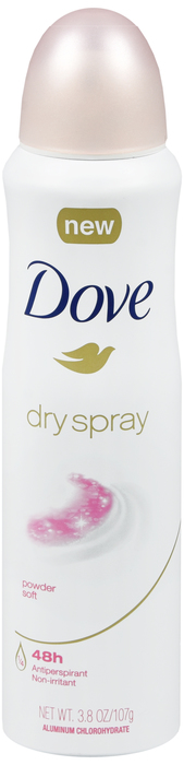 DOVE APA POWDER SOFT SPRAY 3.8OZ