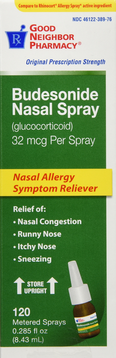 Good Neighbor Pharmacy Budesonide Nasal Spray 120 Sprays 8.43ml