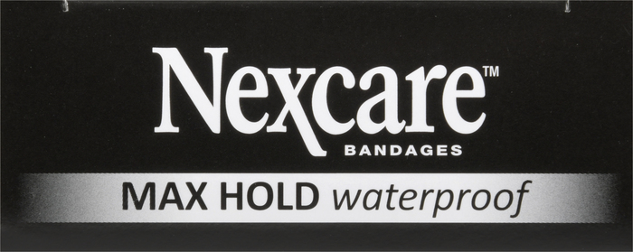 Nexcare Max Hold Waterproof Assorted Bandages 15ct