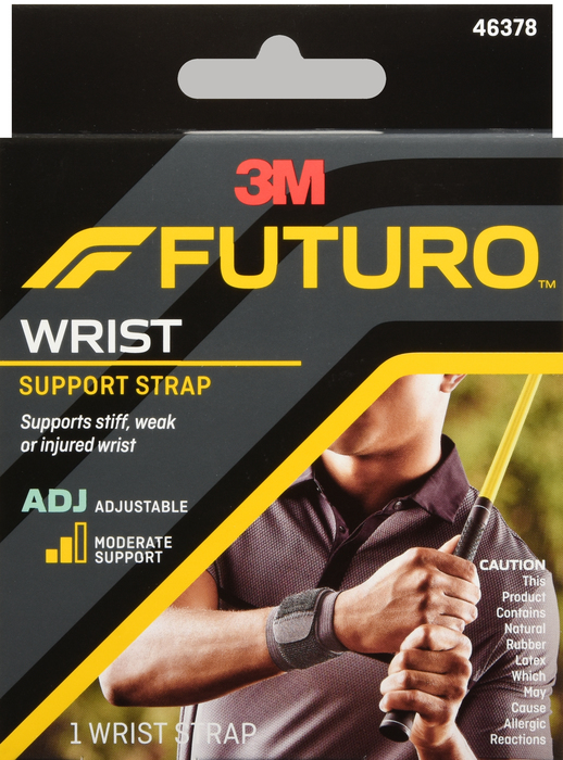 Futuro Wrist Support Strap Adjustable 1ct