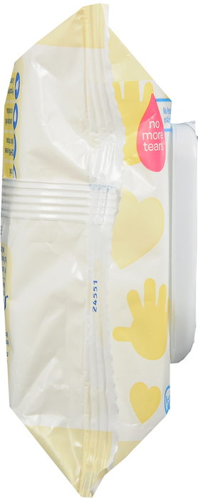 JOHNSONS HAND AND FACE WIPES 25CT