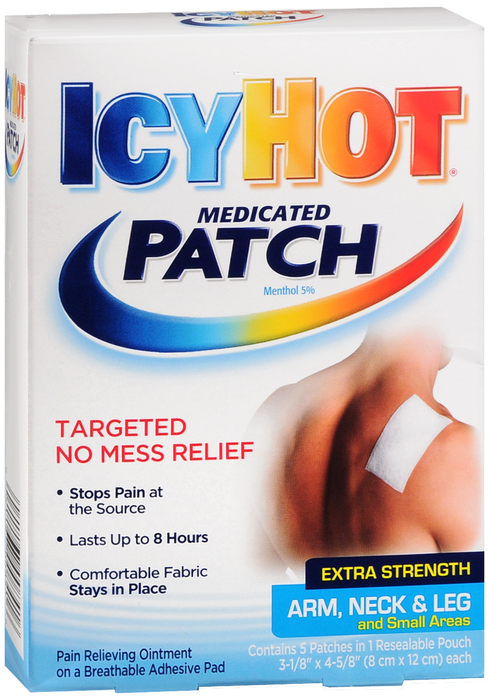 Icy Hot Extra Strength Medicated Patches 5ct