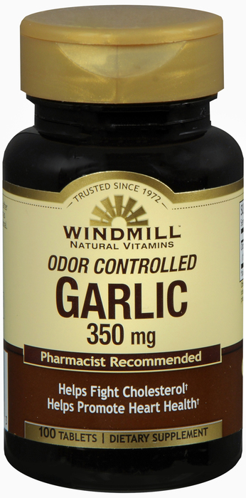 GARLIC 350MG ODR CONTRL TAB 100CT WINDML