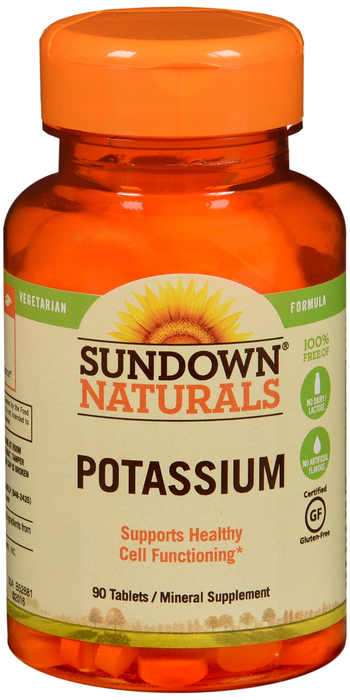 POTASSIUM FORTE TABLET 90CT SUNDWN