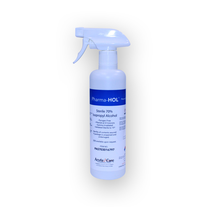 ALCOHOL STERILE SPRAY 70% 16OZ ACUTE