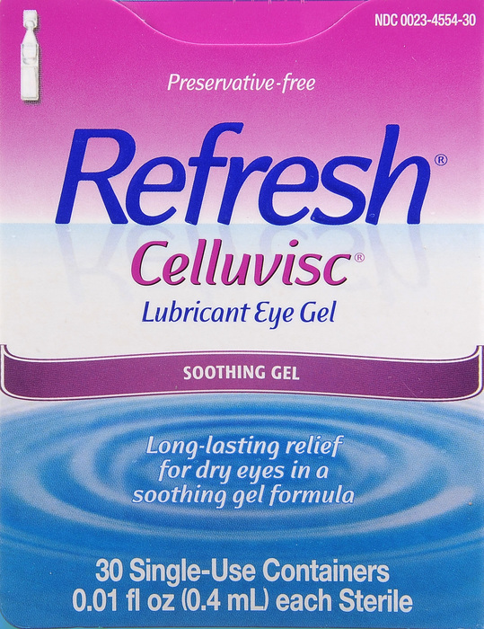 Refresh Celluvisc Lubricating Eye Gel 30ct