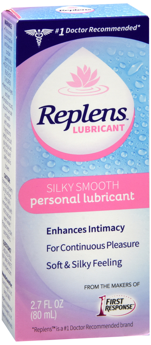 Replens SilK-Y Smooth Personal Lubricant 2.7oz