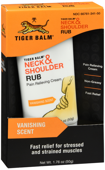 Tiger Balm Neck & Shoulder Rub Cream 1.76oz