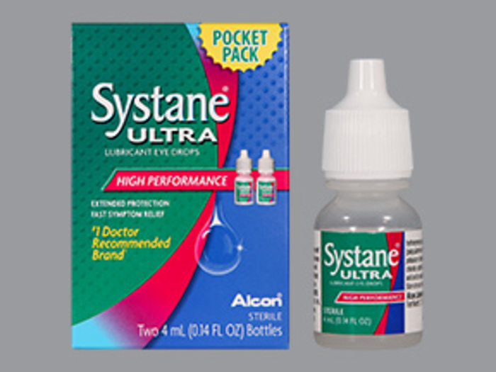 SYSTANE ULTRA DRY EYE DROP POCKET 2X4ML