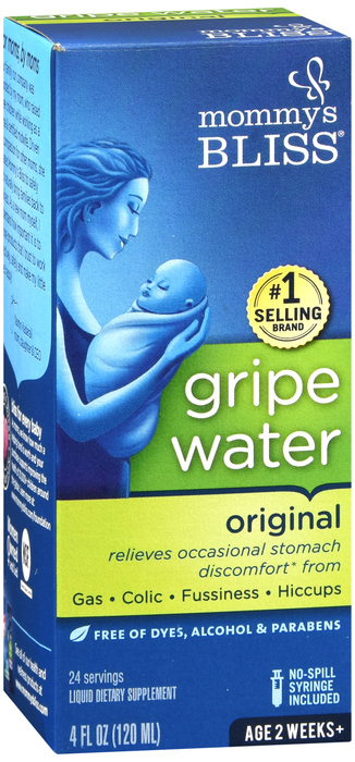 Mommy's Bliss Gripe Water 4oz