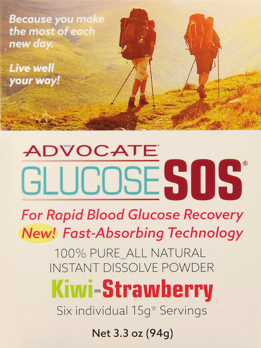 GLUCOSE SOS KIWI STRWBRY 3.3OZ