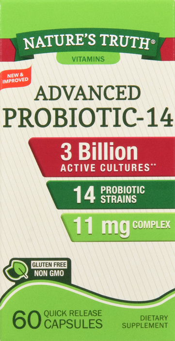 PROBIOTIC 10 70MG 3B CAPS 60CT NAT TRUTH