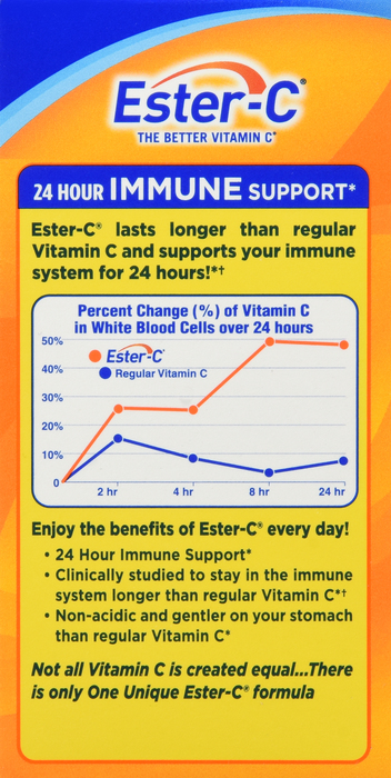 ESTER-C 500MG IMMUN SUPPORT TABLET 90CT