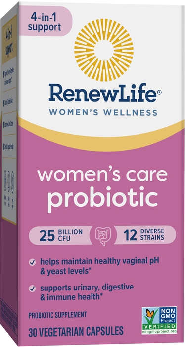 ReNew Life Ultimate Flora Women's Probiotic Capsules 30ct