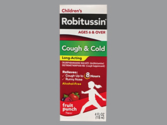 ROBITUSSIN CHILD COUGH COLD LA SYRUP 4OZ