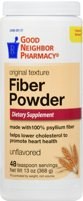 Good Neighbor Pharmacy Original Texture Fiber Powder 48 Servings 13oz