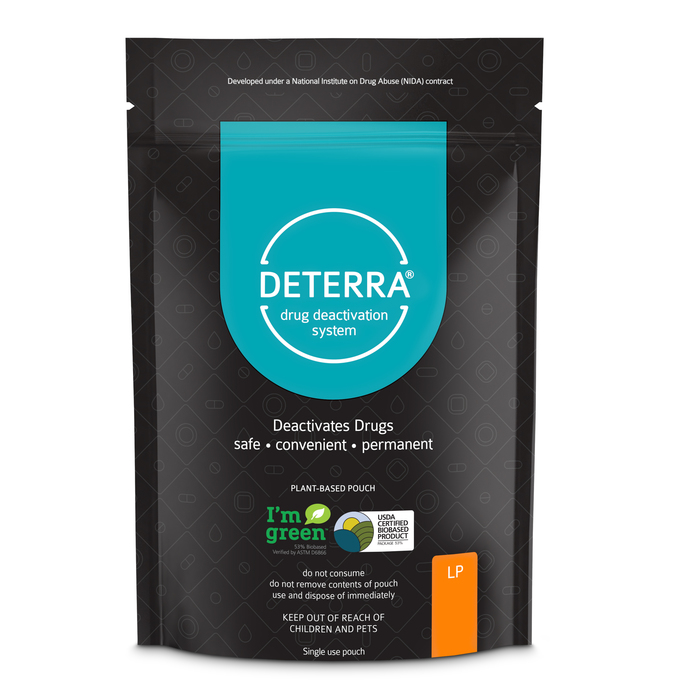 DETERRA LP POUCH DEACT/DISPOSAL 1CT