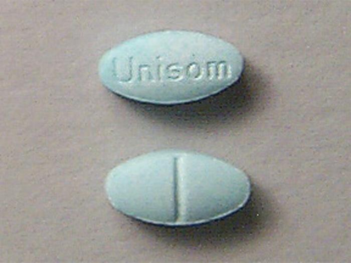 Unisom SleepTabs Doxylamine Succinate Tablets 16ct