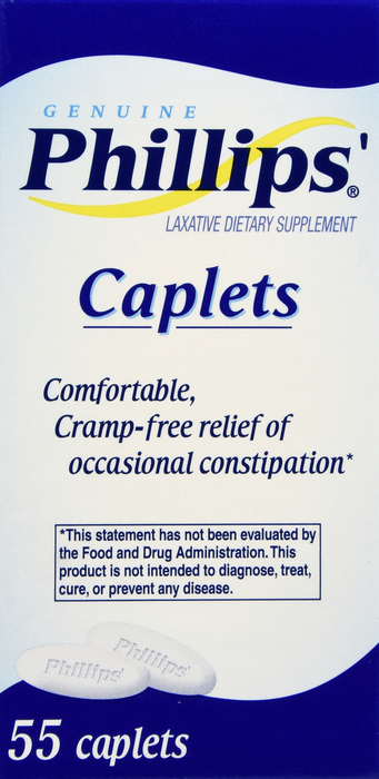 PHILLIPS CAPLET 55CT