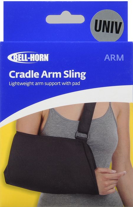 CRADLE ARM SLING ADULT BELLHORN