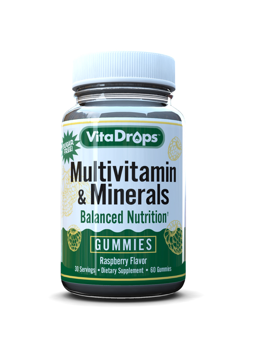 VITADROP MULTIVIT&MINRL GMY 60CT WINDMIL