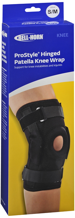 HINGED PATELLA WRP PROSTYLE S/M BELLHORN