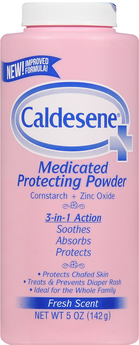 Caldesene Medicated Protecting Powder Fresh Scent 5oz