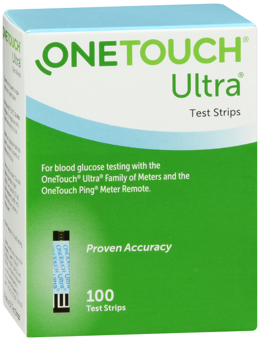 OneTouch Ultra Test Strips 100ct