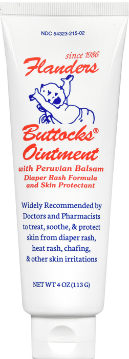 FLANDERS BUTTOCKS DIAPER OINTMENT 4OZ