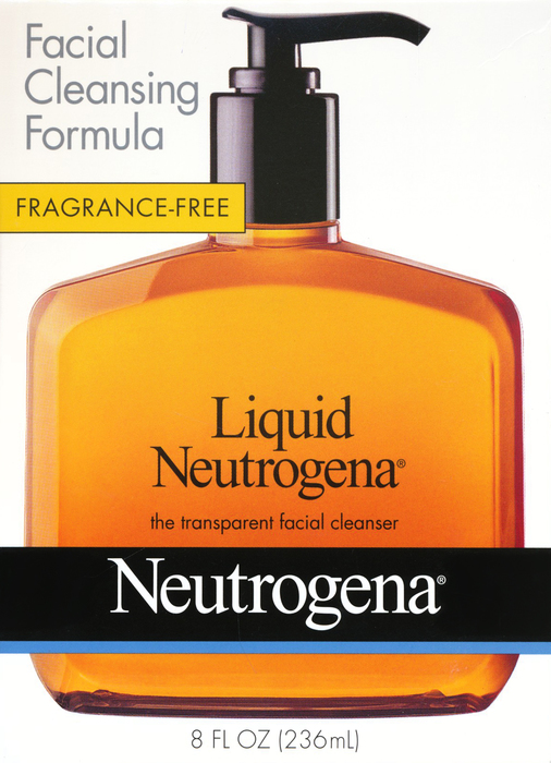 NEUTROGENA LIQUID CLEANS FACE FRG FR 8OZ