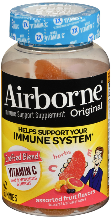 Airborne Immune Support Gummies 42ct