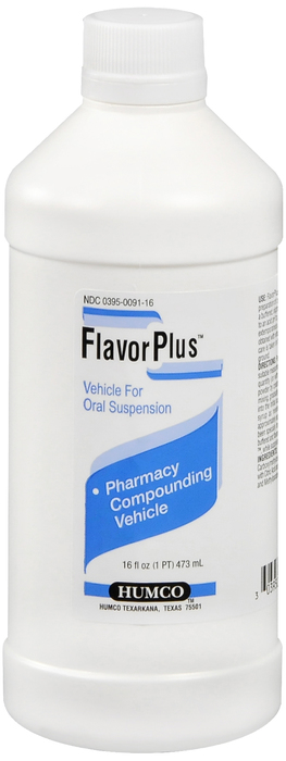 FLAVOR PLUS FLAVORING LIQUID 16OZ HUMCO