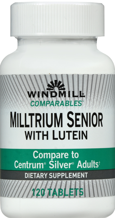 WINDMILL MULTRIUM SENIOR LUTEIN TABLET 120