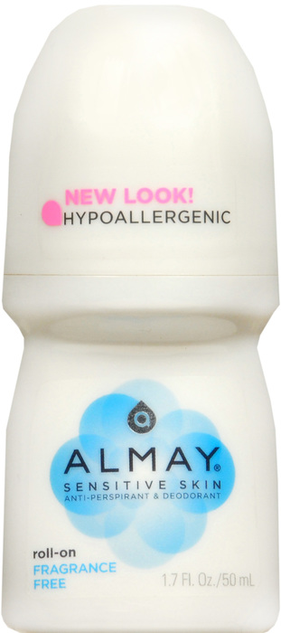 Almay Women's Antiperspirant Deodorant Unscented Roll-on 1.7oz