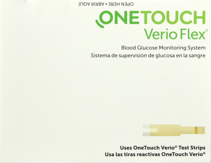 OneTouch Verio Flex Meter Blood Glucose Meter 1ct