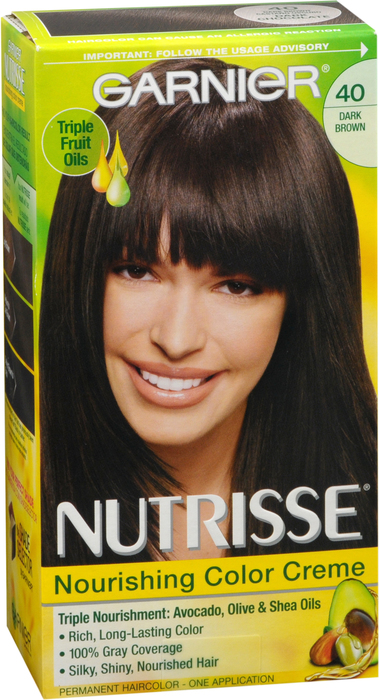 Garnier Nutrisse Dark Chocolate Nourishing Color Creme 1ct