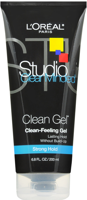 L'Oreal Paris Studio Line Clean Strong Hold Hair Gel 6.8oz