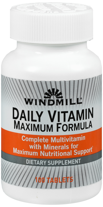 MULTIVIT MAX TABLET 100CT WINDML