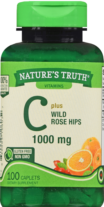 VITAMIN C 1000MG TAB 100CT NAT TRUTH