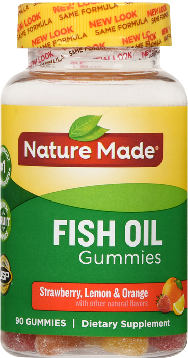 Nature Made FISH OIL 222MG GUMMIE 90ct