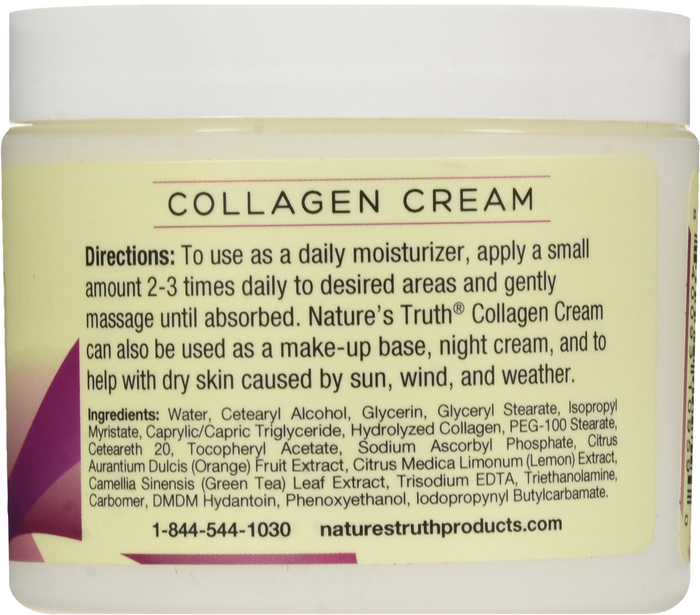 COLLAGEN CREAM 4OZ NAT TRU