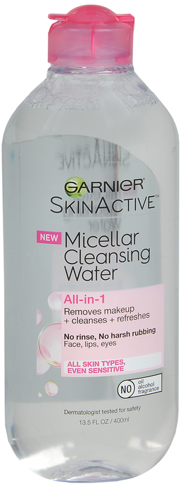 Garnier SkinActive All Skin Types Micellar Cleansing Water 13.5oz