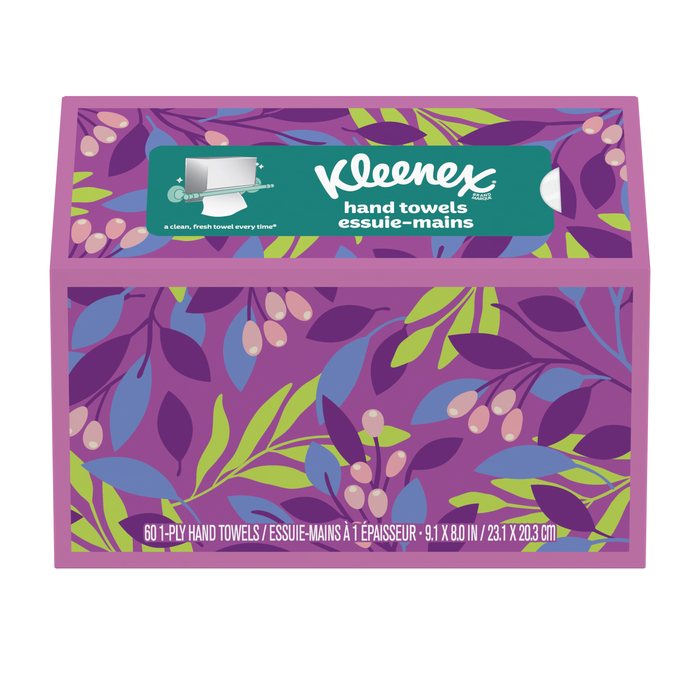 KLEENEX HAND TOWELS 60CT