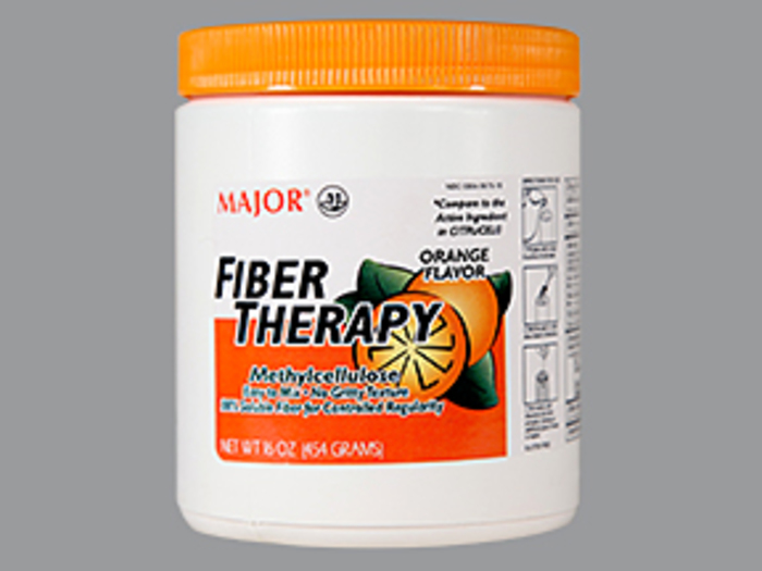 FIBER POWDER SOLUBLE 454GM MAJOR