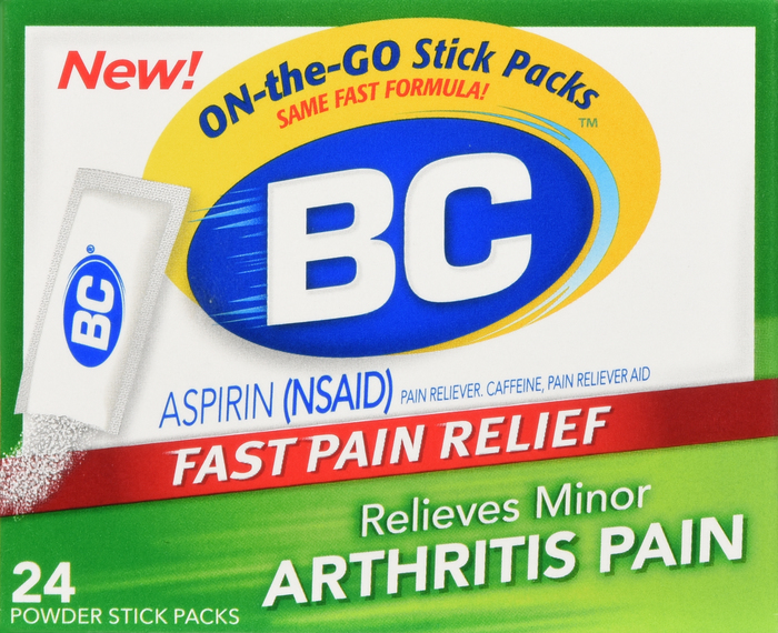 BC ARTHRITIS POWDER 24CT