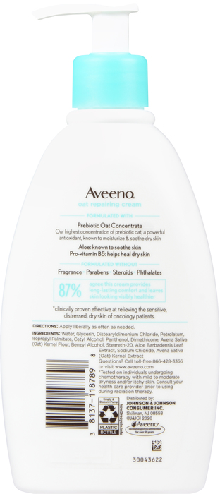 AVEENO RESTOR OAT SKIN THERAPY CRM 12OZ